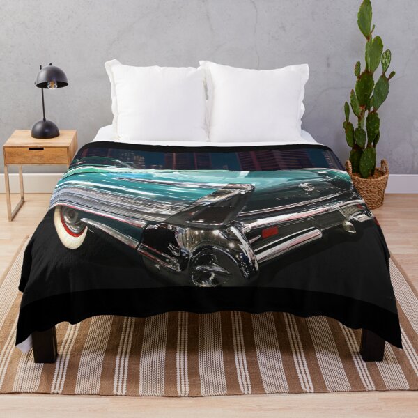 Item preview, 1958 Buick Roadmaster 75 designed and sold by Peter Kraaibeek | Generative Designs and Car Art.