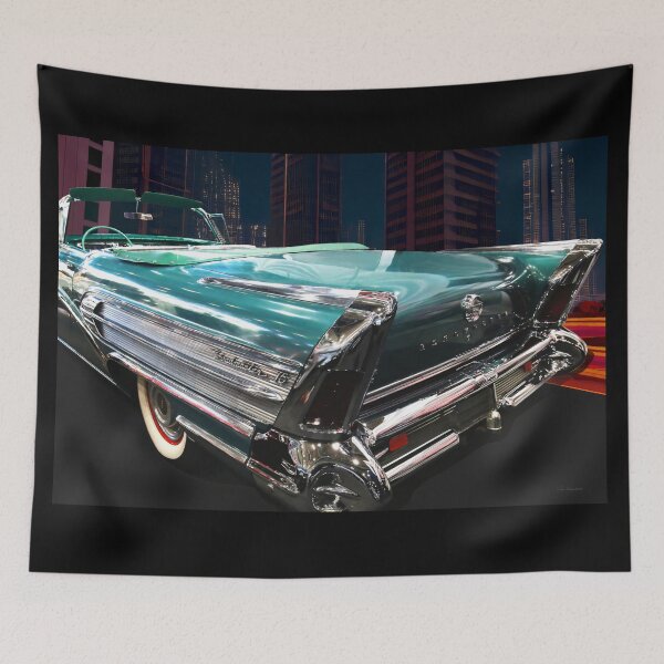 Item preview, 1958 Buick Roadmaster 75 designed and sold by Peter Kraaibeek | Generative Designs and Car Art.