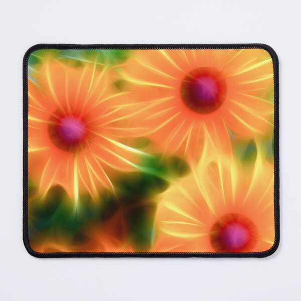 Item preview, Orange Echinacea designed and sold by FOLK ART FUSION by heidiannemorris.
