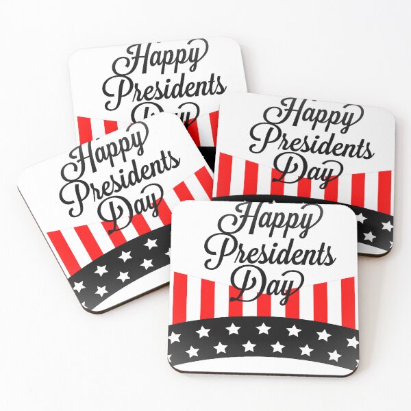 Item preview, Happy Presidentes Day  designed and sold by The Happiness Market .
