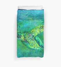 Silent Journey Duvet Cover