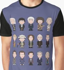 The Fifteen Doctors Graphic T-Shirt