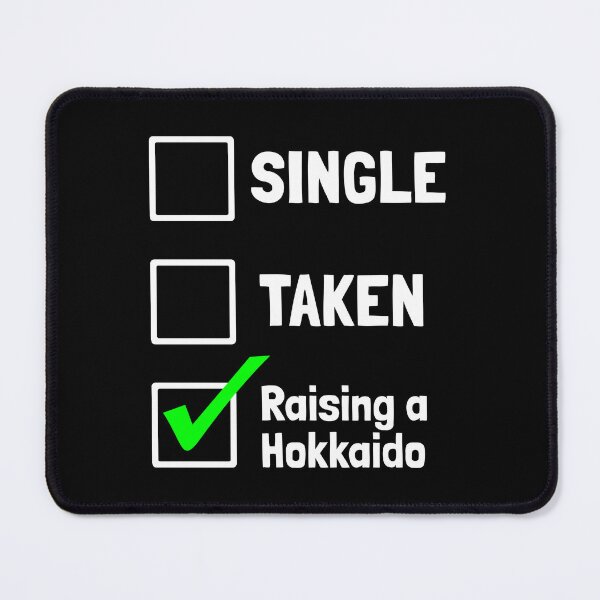 Item preview, Single Taken Raising a Hokkaido Puppy Dog Gift designed and sold by Guarddogdrive.