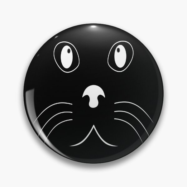 Item preview, White Catface  designed and sold by The-Blue-Feline.