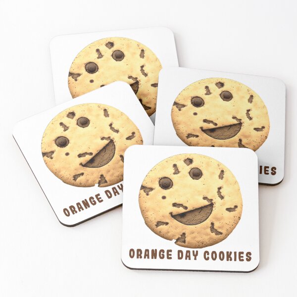 Item preview, Orange Day Cookies designed and sold by StevenWhip.