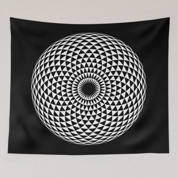 Item preview, Ojo Geométrico = Centro Negro designed and sold by Rupert Russell.