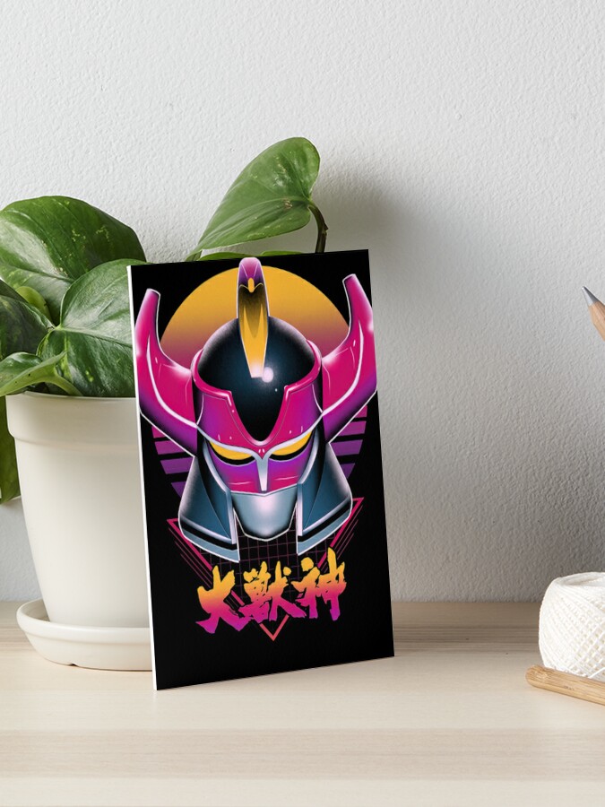 Wall Art Print Megazord in japan, Gifts & Merchandise