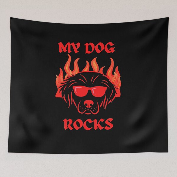 Item preview, My Dog Rocks Coolest Canine Mix designed and sold by McThingummy.