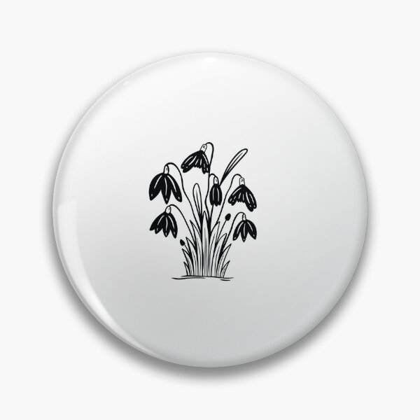 Artikelvorschau, schwarze Dahlie - Mittwoch inspiriert entworfen und verkauft von stylesnspire.