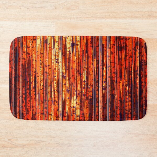 Item preview, Abstract Orange Stripes designed and sold by Phil Perkins.