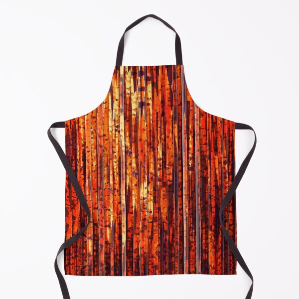 Item preview, Abstract Orange Stripes designed and sold by Phil Perkins.
