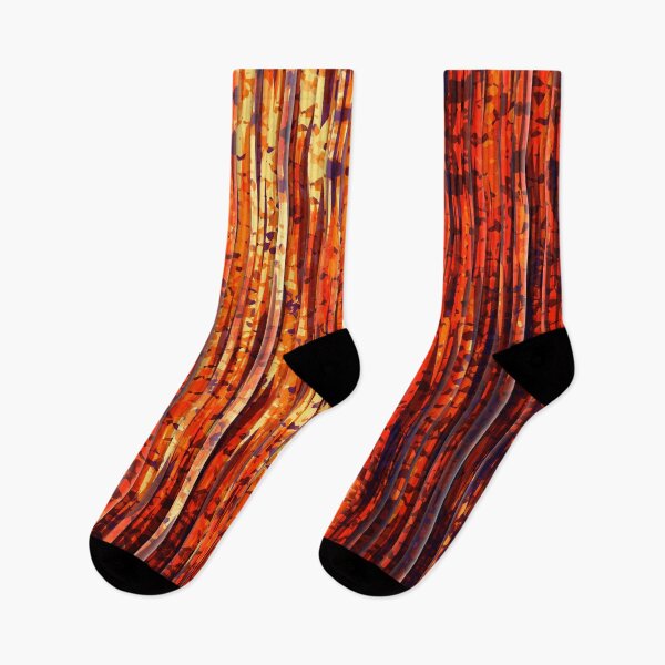 Item preview, Abstract Orange Stripes designed and sold by Phil Perkins.
