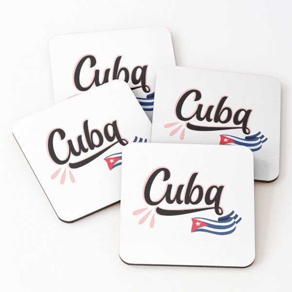 Item preview, Stylized cuba flag designed and sold by Olympique1359.