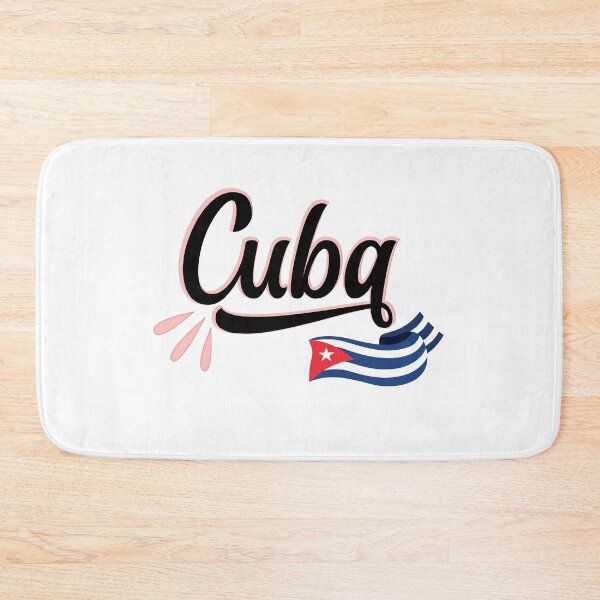 Item preview, Stylized cuba flag designed and sold by Olympique1359.