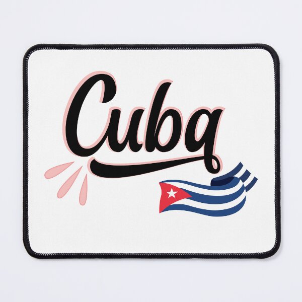 Item preview, Stylized cuba flag designed and sold by Olympique1359.