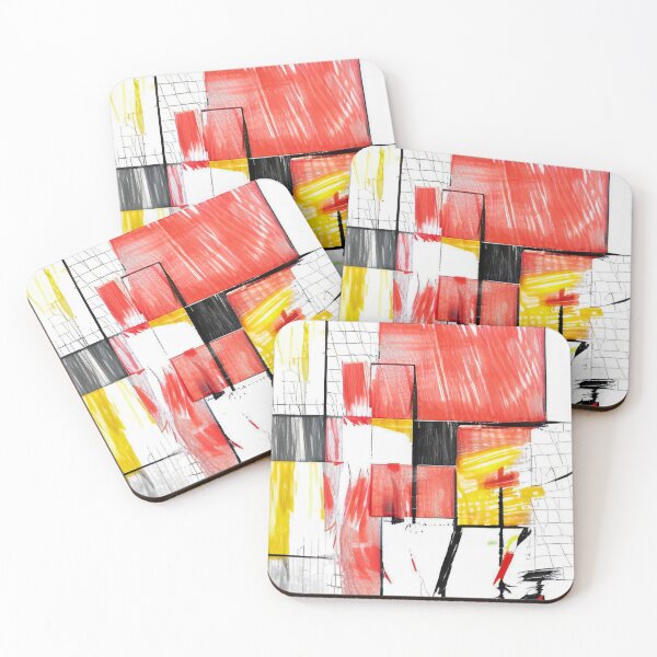 Item preview, Abstract mondriaan designed and sold by NiekTraas.