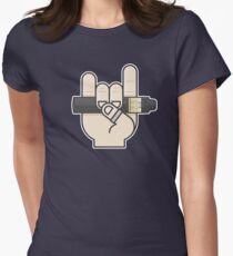 Vape Heavy Women's Fitted T-Shirt