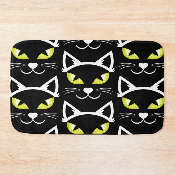 Item preview, Face of a white cat with a watchful expression designed and sold by The-Blue-Feline.
