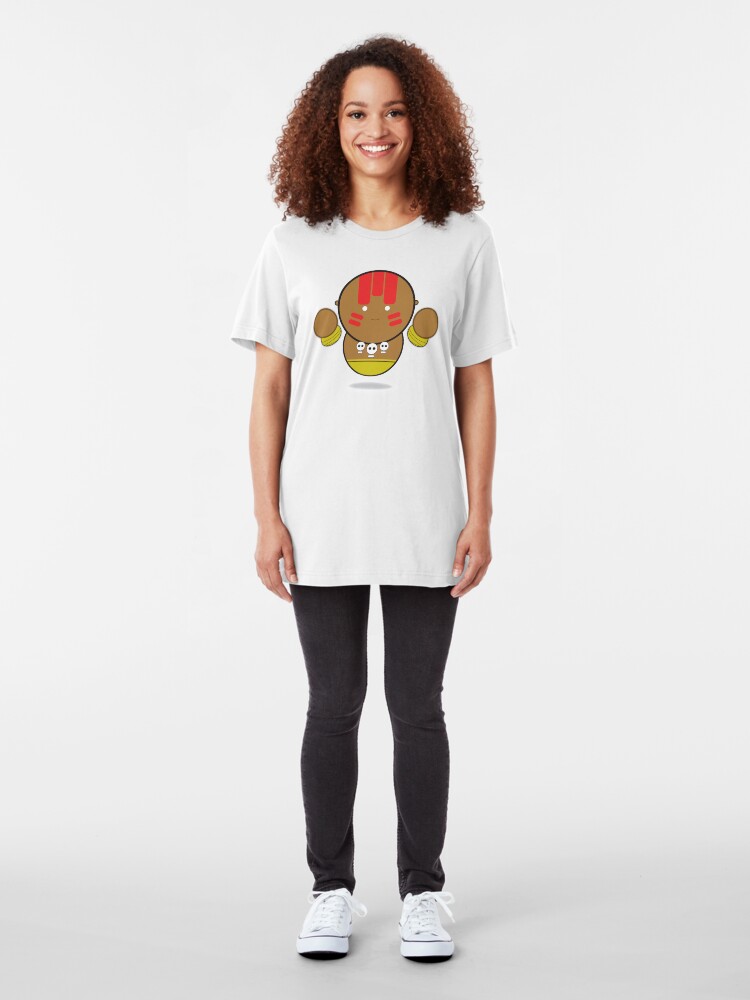 Alternate view of Dhalsim Slim Fit T-Shirt