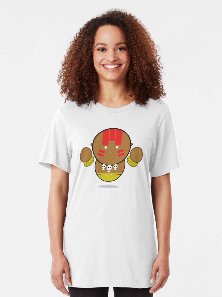Alternate view of Dhalsim Slim Fit T-Shirt