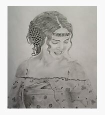 Padme in the Fields of Naboo Photographic Print