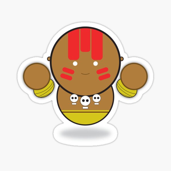 Dhalsim Sticker