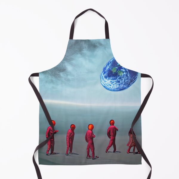 Item preview, Marsmen on the Moon designed and sold by AltenborgMedia.