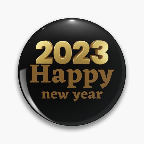 Item preview, 2023 HAPPY NEW YEAR - HELLO 2023 - 2023 NEW YEAR DESIGN designed and sold by WBP Mart.