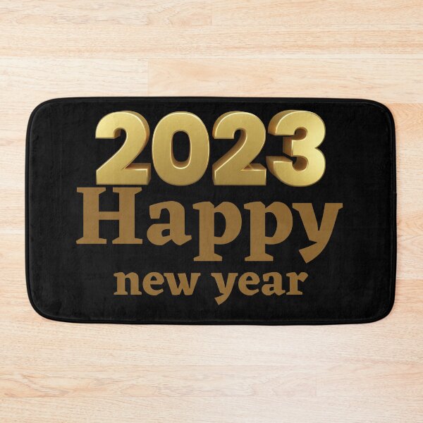 Item preview, 2023 HAPPY NEW YEAR - HELLO 2023 - 2023 NEW YEAR DESIGN designed and sold by WBP Mart.