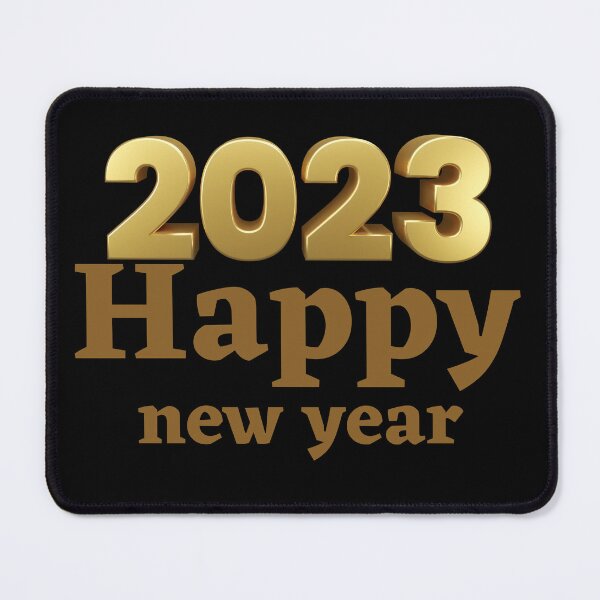 Item preview, 2023 HAPPY NEW YEAR - HELLO 2023 - 2023 NEW YEAR DESIGN designed and sold by WBP Mart.