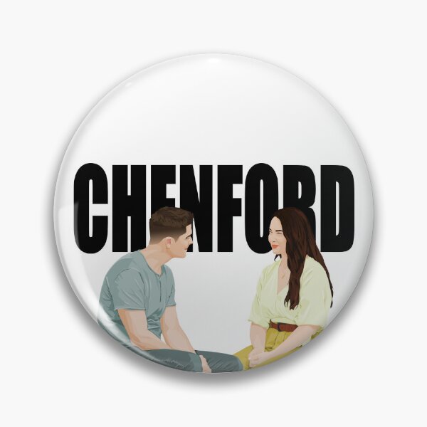 Item preview, CHENFORD (black text) | The Rookie designed and sold by gottaloveseries.