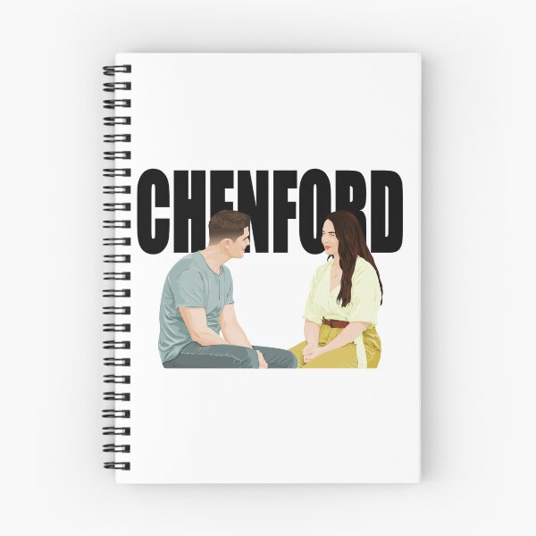 Item preview, CHENFORD (black text) | The Rookie designed and sold by gottaloveseries.