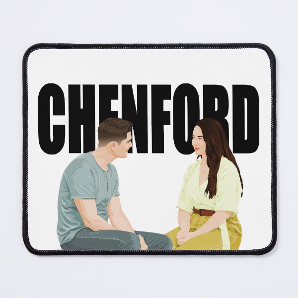 Item preview, CHENFORD (black text) | The Rookie designed and sold by gottaloveseries.