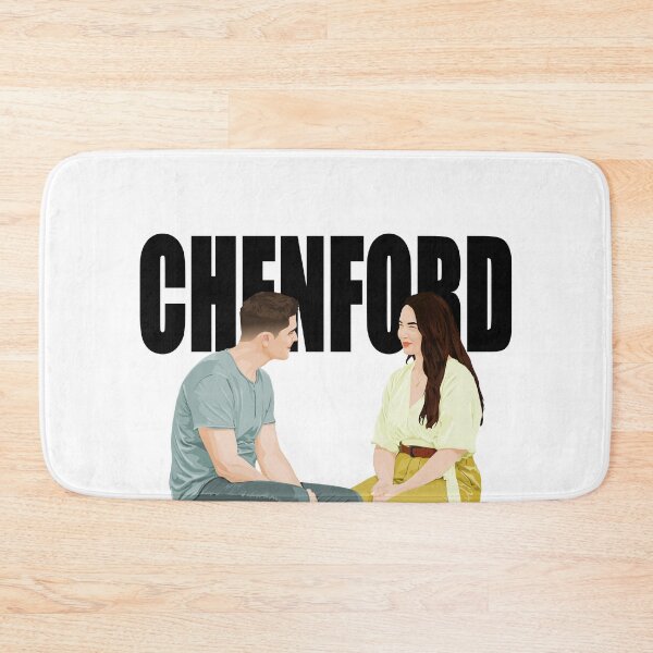 Item preview, CHENFORD (black text) | The Rookie designed and sold by gottaloveseries.