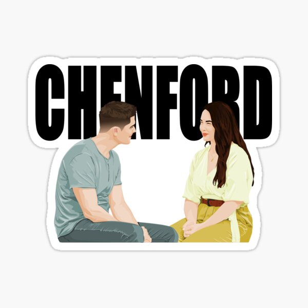 Item preview, CHENFORD (black text) | The Rookie designed and sold by gottaloveseries.
