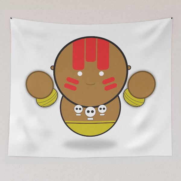 Item preview, Dhalsim designed and sold by penpadstudio.