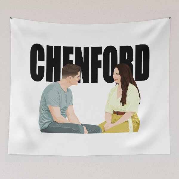 Item preview, CHENFORD (black text) | The Rookie designed and sold by gottaloveseries.