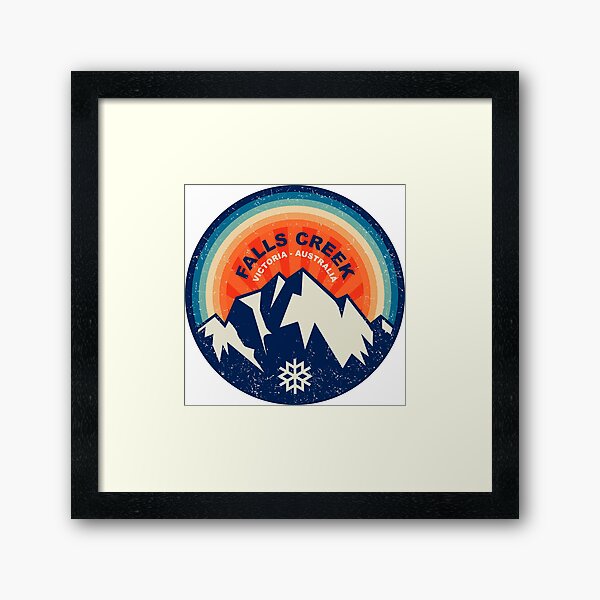 Item preview, Falls Creek, Australia designed and sold by studio838.