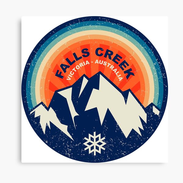 Item preview, Falls Creek, Australia designed and sold by studio838.
