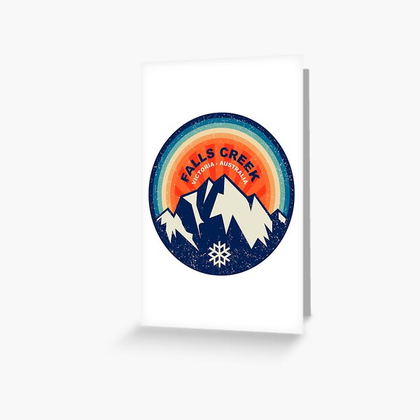 Item preview, Falls Creek, Australia designed and sold by studio838.
