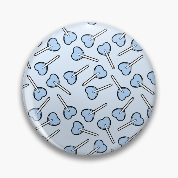 Item preview, Blue Heart Lollipops designed and sold by Ayoub14.