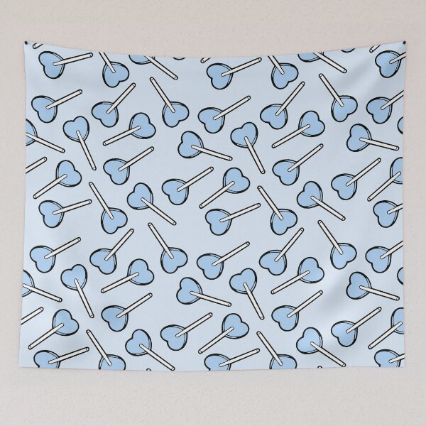 Item preview, Blue Heart Lollipops designed and sold by Ayoub14.