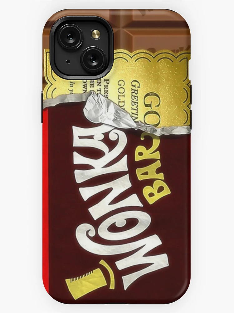 Willy Wonka Golden Ticket iPhone Case for Sale by orriskareas