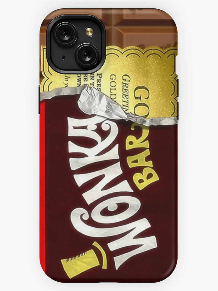 Charlie and the Chocolate Factory - Wonka Bar Phone Case - Gocase