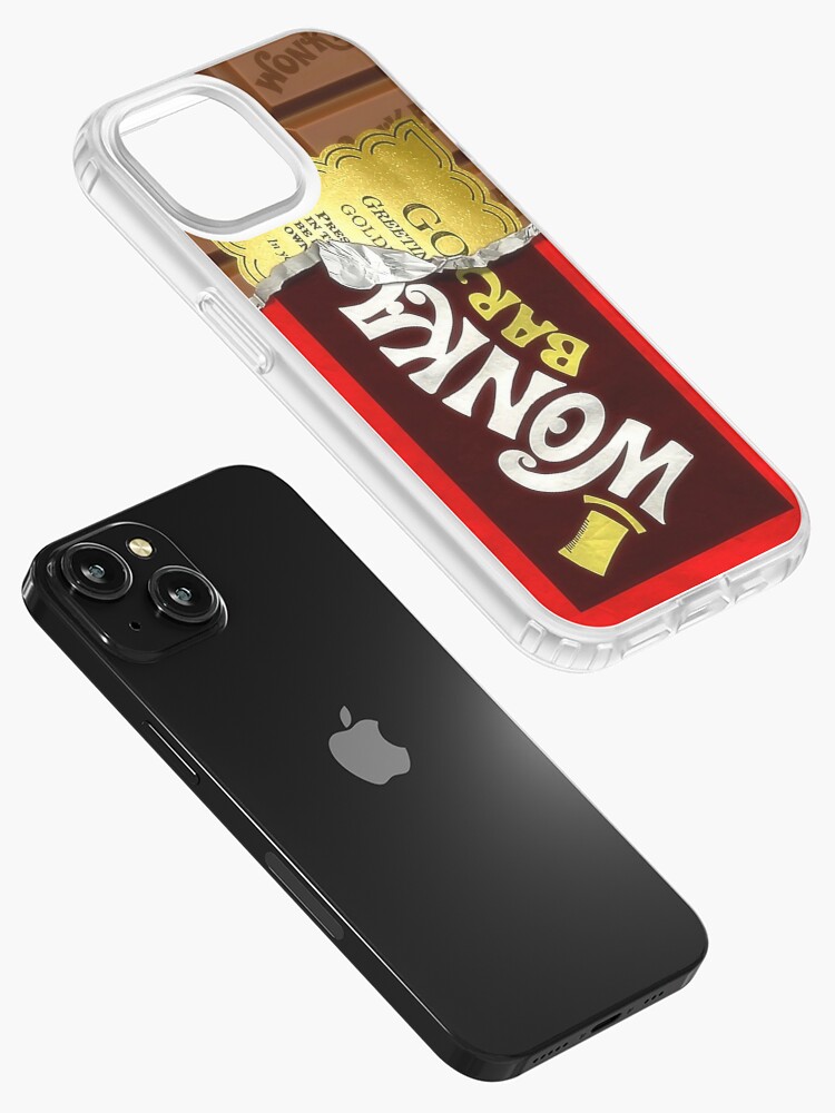 Willy Wonka Golden Ticket iPhone Case for Sale by orriskareas