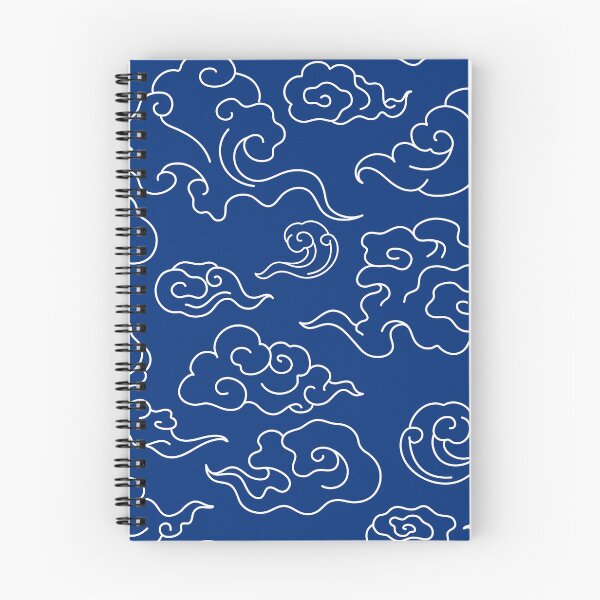 Item preview, Seamless cloud pattern blue designed and sold by angelisart.