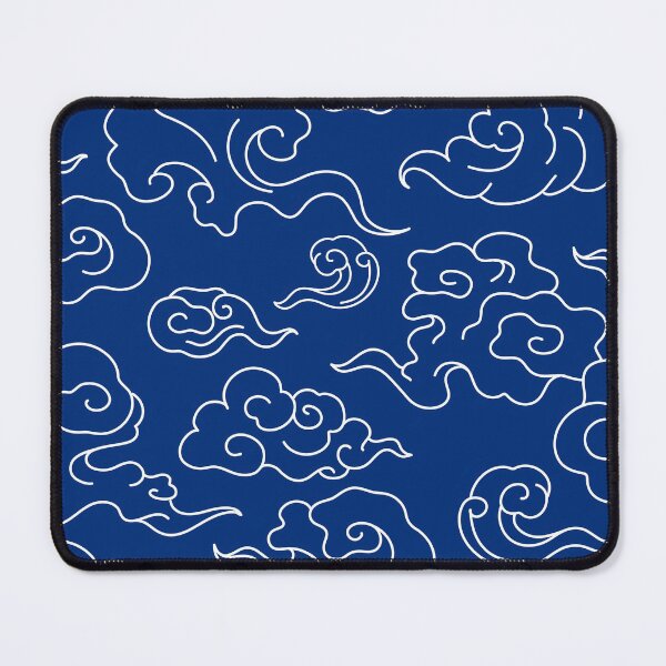 Item preview, Seamless cloud pattern blue designed and sold by angelisart.