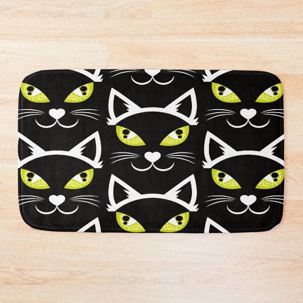 Item preview, Feline face with a watchful expression designed and sold by The-Blue-Feline.