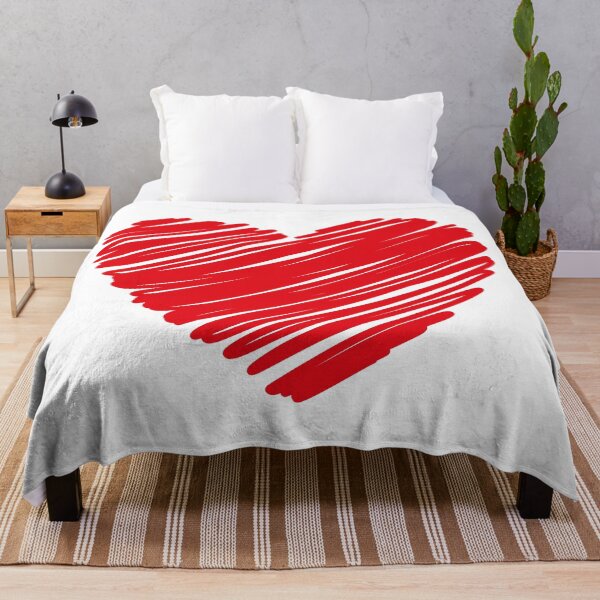 Item preview, Scribble Heart Red designed and sold by PaulSDesign.