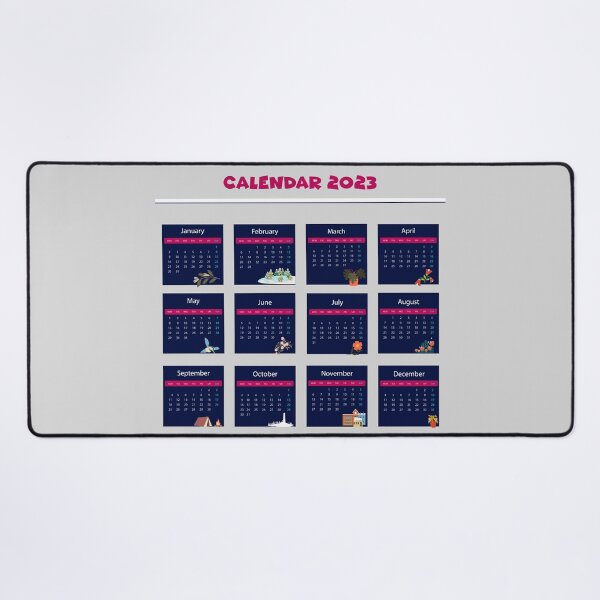 Item preview, Calendar 2023 designed and sold by DesignDate.
